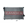 KAMOKA 7705009 - Radiateur, refroidissement du moteur