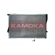 KAMOKA 7705009 - Radiateur, refroidissement du moteur