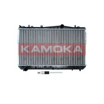 Radiateur, refroidissement du moteur KAMOKA OEM 96433350