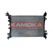 KAMOKA 7705023 - Radiateur, refroidissement du moteur