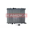 KAMOKA 7705037 - Radiateur, refroidissement du moteur