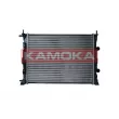 Radiateur, refroidissement du moteur KAMOKA [7705045]