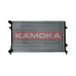 Radiateur, refroidissement du moteur KAMOKA [7705050]