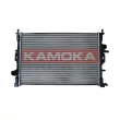 KAMOKA 7705058 - Radiateur, refroidissement du moteur