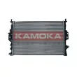 KAMOKA 7705058 - Radiateur, refroidissement du moteur