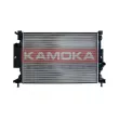 KAMOKA 7705071 - Radiateur, refroidissement du moteur