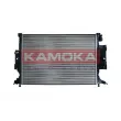 KAMOKA 7705071 - Radiateur, refroidissement du moteur