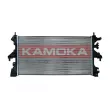 KAMOKA 7705075 - Radiateur, refroidissement du moteur