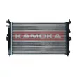 KAMOKA 7705085 - Radiateur, refroidissement du moteur