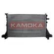 KAMOKA 7705088 - Radiateur, refroidissement du moteur
