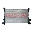 KAMOKA 7705091 - Radiateur, refroidissement du moteur