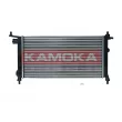 KAMOKA 7705093 - Radiateur, refroidissement du moteur