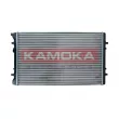KAMOKA 7705115 - Radiateur, refroidissement du moteur