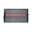 KAMOKA 7705118 - Radiateur, refroidissement du moteur