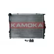 KAMOKA 7705123 - Radiateur, refroidissement du moteur