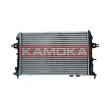 KAMOKA 7705135 - Radiateur, refroidissement du moteur