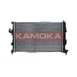 KAMOKA 7705137 - Radiateur, refroidissement du moteur