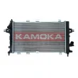 KAMOKA 7705142 - Radiateur, refroidissement du moteur