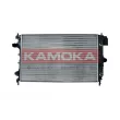 Radiateur, refroidissement du moteur KAMOKA [7705144]