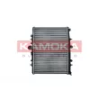 Radiateur, refroidissement du moteur KAMOKA [7705152]
