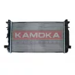 KAMOKA 7705167 - Radiateur, refroidissement du moteur