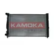 KAMOKA 7705175 - Radiateur, refroidissement du moteur