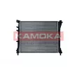 KAMOKA 7705220 - Radiateur, refroidissement du moteur