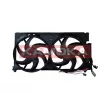 KAMOKA 7740007 - Ventilateur, refroidissement du moteur