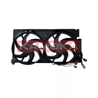 KAMOKA 7740007 - Ventilateur, refroidissement du moteur