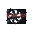 KAMOKA 7740024 - Ventilateur, refroidissement du moteur