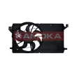 Ventilateur, refroidissement du moteur KAMOKA [7740026]