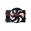 KAMOKA 7740027 - Ventilateur, refroidissement du moteur