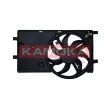 KAMOKA 7740034 - Ventilateur, refroidissement du moteur