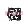 KAMOKA 7740037 - Ventilateur, refroidissement du moteur