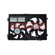 KAMOKA 7740043 - Ventilateur, refroidissement du moteur