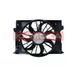 KAMOKA 7740046 - Ventilateur, refroidissement du moteur