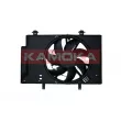 KAMOKA 7740066 - Ventilateur, refroidissement du moteur