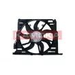 KAMOKA 7740079 - Ventilateur, refroidissement du moteur