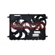 Ventilateur, refroidissement du moteur KAMOKA [7740082]