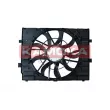 Ventilateur, refroidissement du moteur KAMOKA [7740100]