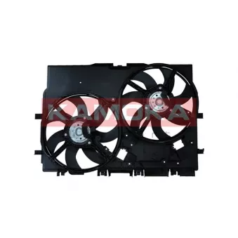 Ventilateur, refroidissement du moteur KAMOKA 7740106