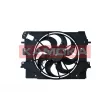KAMOKA 7740112 - Ventilateur, refroidissement du moteur