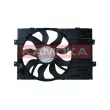 KAMOKA 7740122 - Ventilateur, refroidissement du moteur