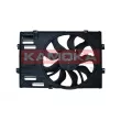 KAMOKA 7740122 - Ventilateur, refroidissement du moteur