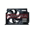 KAMOKA 7740124 - Ventilateur, refroidissement du moteur