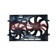 KAMOKA 7740127 - Ventilateur, refroidissement du moteur