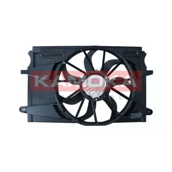 Ventilateur, refroidissement du moteur KAMOKA 7740135 Ventilateur, refroidissement du moteur KAMOKA 7740135