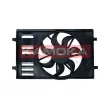 KAMOKA 7740154 - Ventilateur, refroidissement du moteur