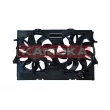KAMOKA 7740166 - Ventilateur, refroidissement du moteur