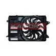 KAMOKA 7740168 - Ventilateur, refroidissement du moteur